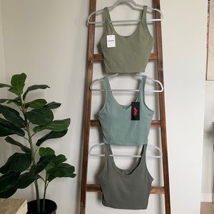 Set of 3 Align Style Tank Tops